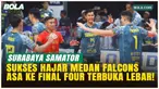 Dominasi Brutal! Surabaya Samator Hajar Medan Falcon Tanpa Ampun, Langsung Segel Final Four