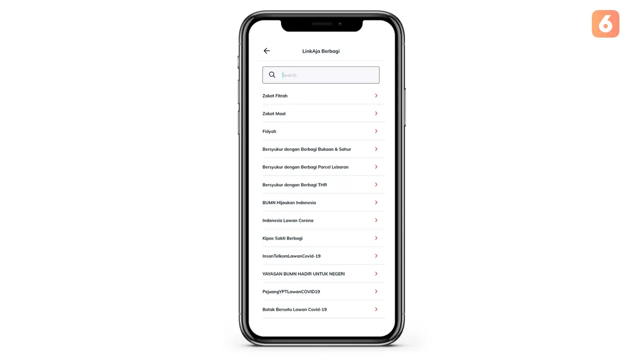 Cara Bayar Zakat Fitrah via LinkAja