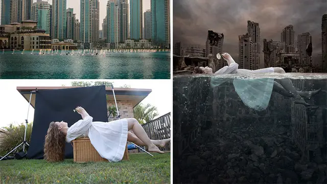 6 Ekspektasi Vs Realita Foto Estetik Ini Rumit, Gabungkan Fotografi dan Photoshop