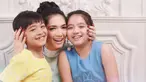 Menikah dengan Steven Rumangkang selama 8 tahun, pasangan ini dikaruniai dua orang anak. Anak pertama mereka Lovely Maria Rumangkang sekarang sudah beranjak remaja dan Adiknya Junio McKenzie Rumangkang yang tinggal bersama ibunya. (Liputan6.com/IG/@realangelkaramoy)