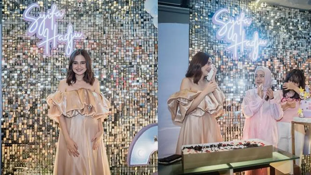 Bertema Barbie, Ini 7 Potret Seru Pesta Ulang Tahun Syifa Hadju ke-23