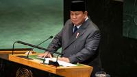 Presiden Prabowo juga mengungkap keprihatinan mendalam atas tragedi kemanusiaan di Gaza. Ia menyoroti ribuan korban jiwa, termasuk perempuan dan anak-anak, serta menyerukan dihentikannya kekerasan terhadap warga sipil. (AP Photo/Yuki Iwamura)