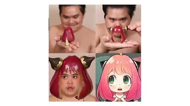 6 Cosplay Low Budget Jadi Anya Forger Spy X Family, Ekspresinya Lucu