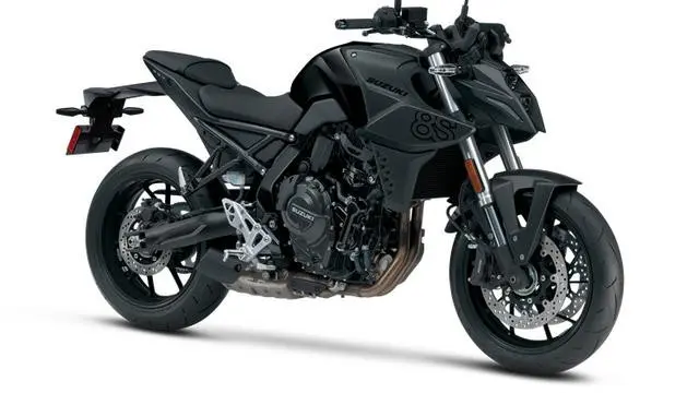 Suzuki GSX-8S Glass Sparkle Black (suzukicycles.com)