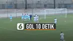 Tim sepak bola Brazil, Cruzeiro mampu catat skor tanpa menyentuh bola sekalipun dalam 10 detik.