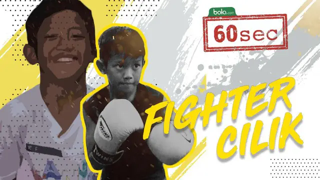 Video Bola 60 Second mengenai fighter cilik asal kota Tanggerang yang menekuni beberapa olahraga bela diri.