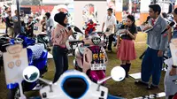 Ini yang Bikin Yamaha Classy Modifest Bandung Jadi Sorotan