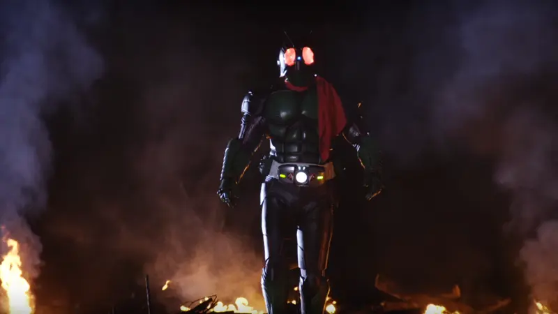 Kamen Rider 1 Siap Gegerkan Fans Superhero Generasi Lawas