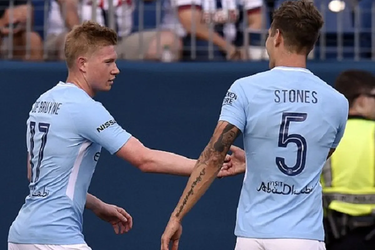 Manchester City Vs Tottenham Hotspur