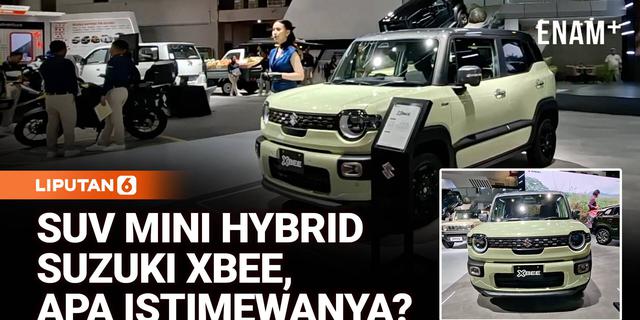 SUV Mini Hybrid Suzuki XBEE Nongol di IIMS, Layak Dijual di Indonesia?