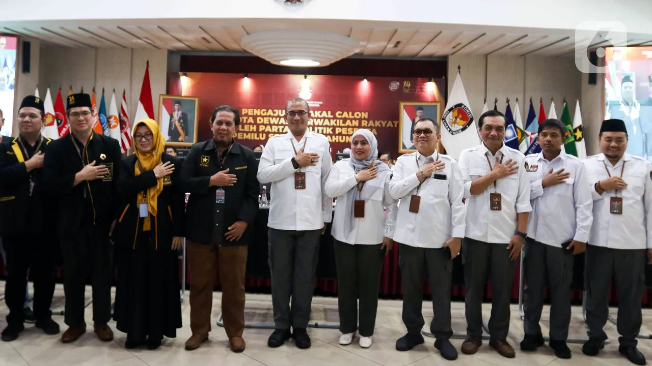 Selain Partai Nasdem dan PDIP, Hari Ini Partai Garuda dan Partai Ummat Juga Daftarkan Bacalegnya ke KPU