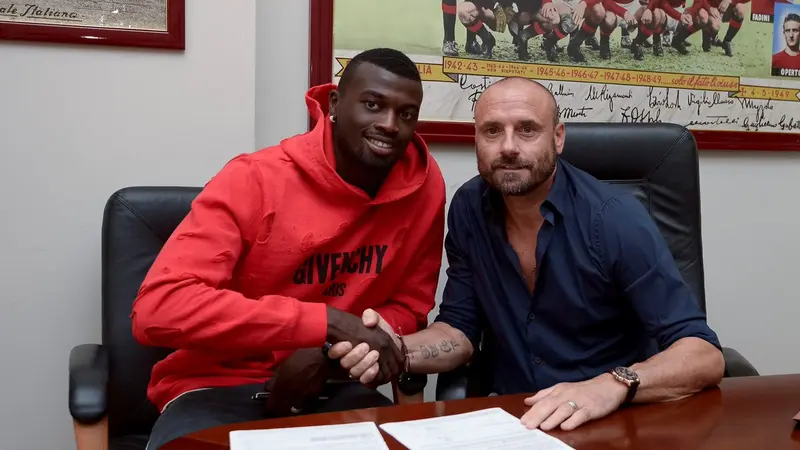 M'Baye Niang merapat ke Torino (Torino.com)