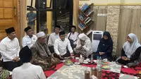 Calon wakil presiden nomor urut 1, Muhaimin Iskandar alias Gus Imin, menyambangi Pondok Pesantren Nurul Iman Banat di Blitar, Jawa Timur, Jumat (12/1/2024). (Liputan6.com/Muhammad Radityo Priyasmoro)