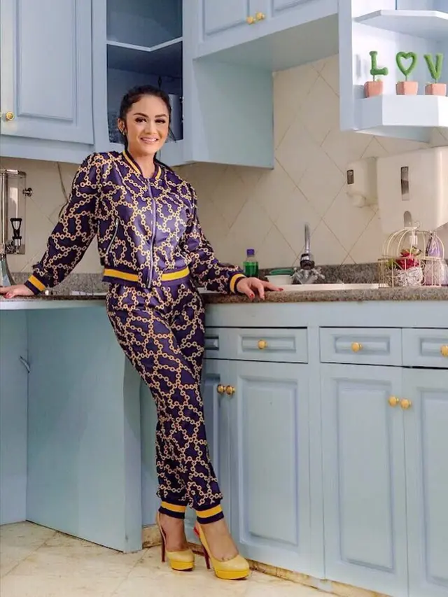 Rumah Krisdayanti dan Raul Lemos