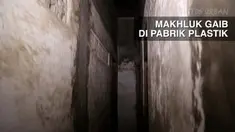 Bekas pabrik yang kosong puluhan tahun di Depok tertangkap visual yang diduga sosok kuntilanak, pocong, dan sosok dengan wajah terbakar