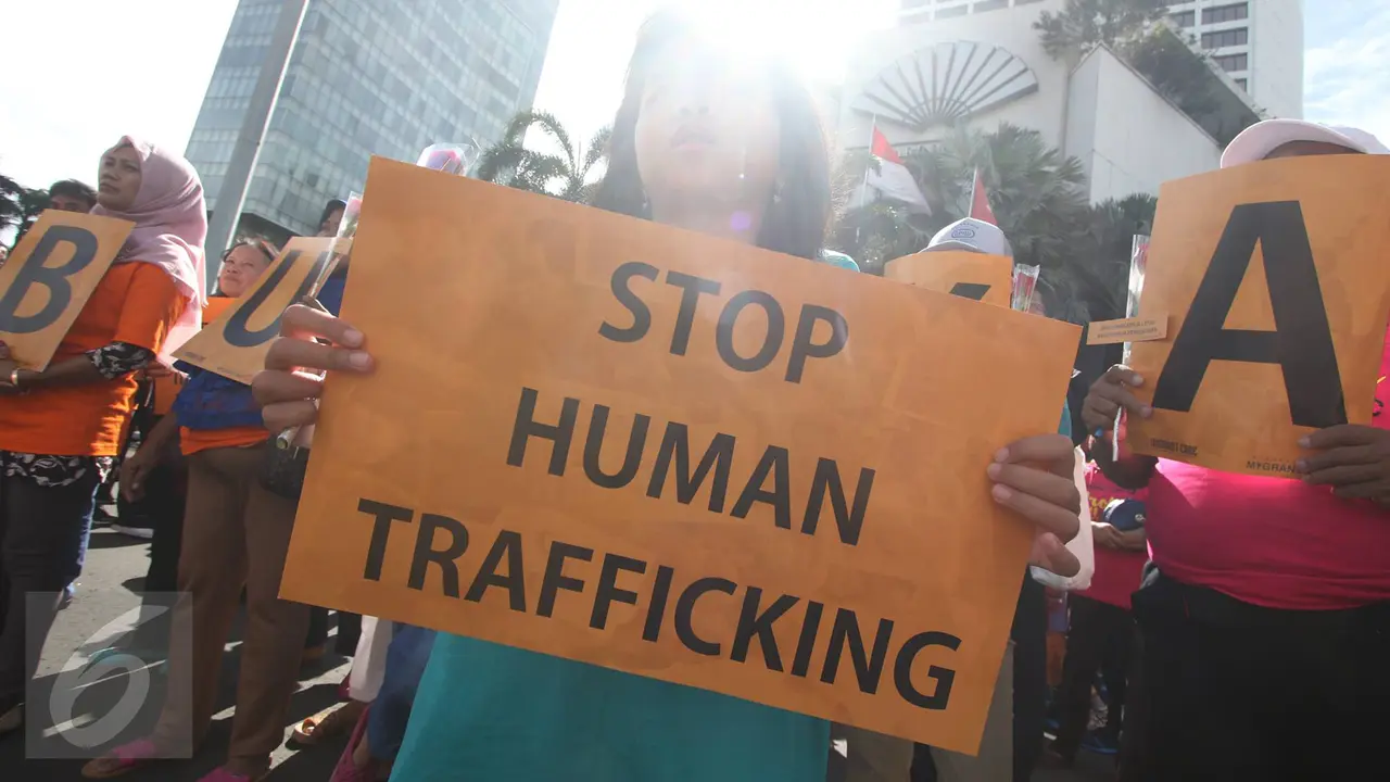 20161218-Buruh Migran Lakukan Aksi Damai di Car Free Day-Jakarta
