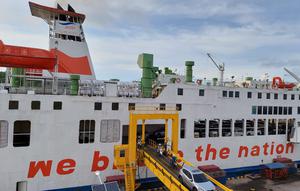 Layanan mudik dan arus balik dengan kapal penyerangan khususnya di lintas Merak-Bakauheni pada masa Angkutan Lebaran 2023 diyakini bakal lebih baik dari Lebaran 2022. (Dok. ASDP)