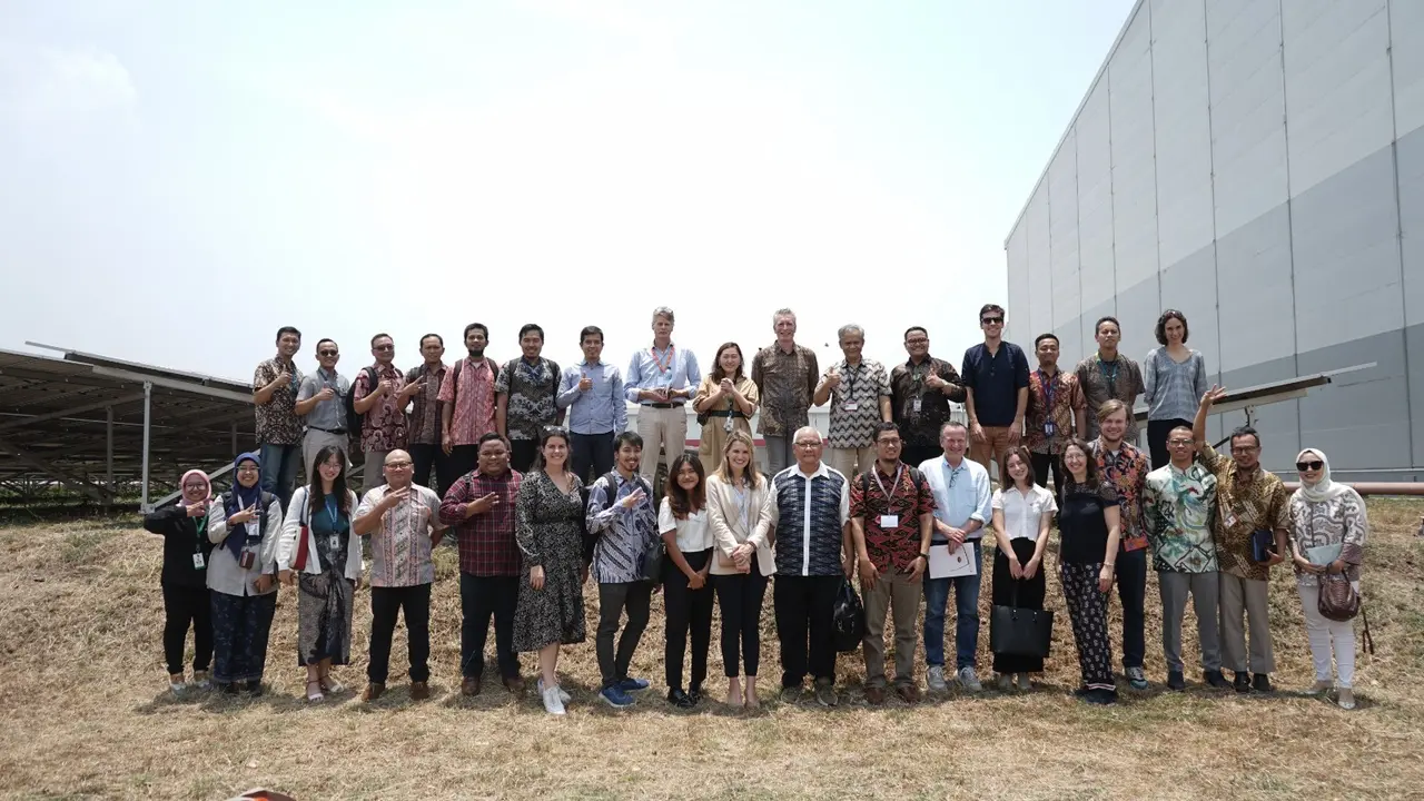 Kunjungan delegasi Belanda diharapkan bisa membuka peluang kolaborasi dan business matching dalam bidang renewable energy di Indonesia.