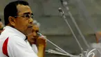 Ketua KONI Tono Suratman saat menghadiri Rapat Dengar Pendapat bersama anggota Komisi X, Jakarta, Kamis (13/11/2014) (Liputan6.com/Andrian M Tunay)