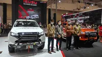 Isuzu hadirkan 3 model sekaligus (Arief A/Liputan6.com)