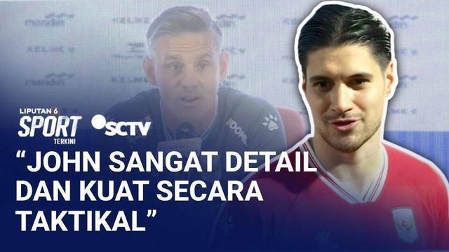 Kevin Diks menyebut pelatih baru Timnas Indonesia, John Herdman, punya game plan jelas. 

Herdman dinilai Diks sebagai figur yang detail dan kuat dalam hal taktik.