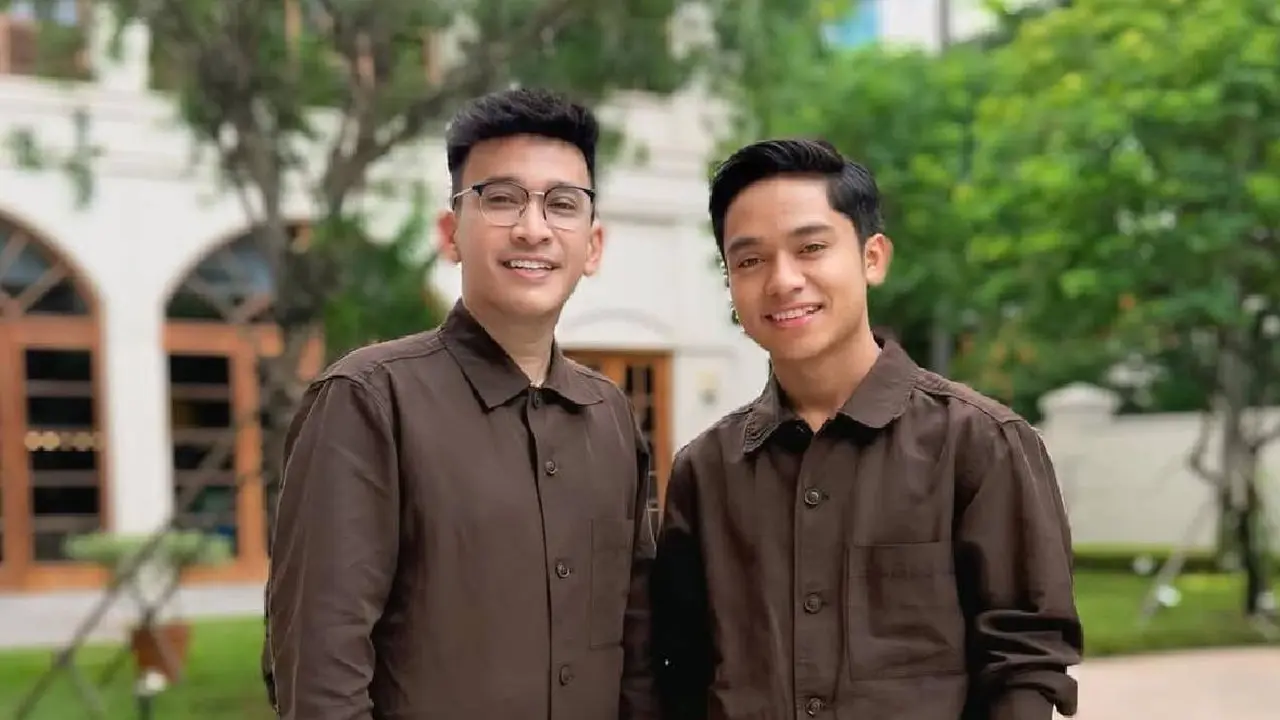 Ruben Onsu dan Betrand Peto