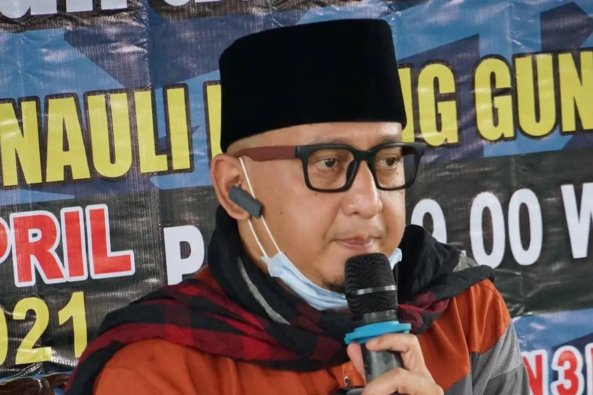 Ustaz Zacky Mirza. (Foto: Instagram @zackymirza_)