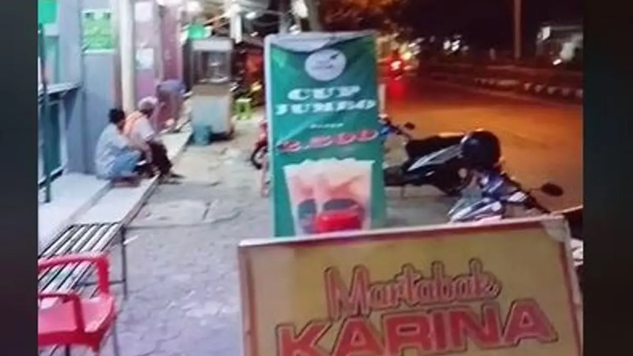 Tak Hanya Pasar Tanah Abang, Pedagang Makanan Juga Curhat Sepi Pengunjung karena Banyak Orang Berhemat