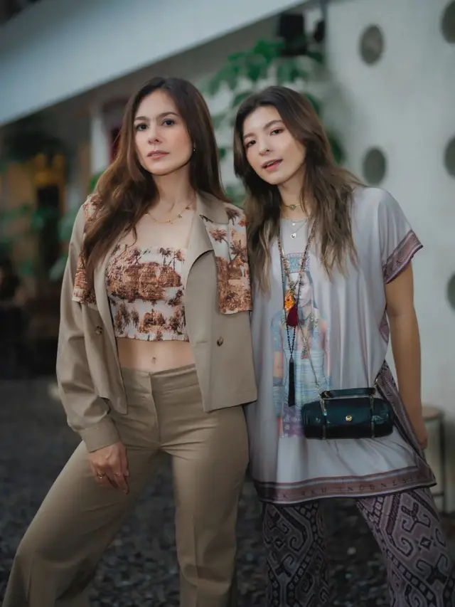 Wulan Guritno dan Shalom Razade