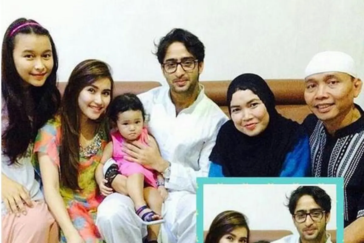 Ayu Ting Ting dan Shaheer Sheikh