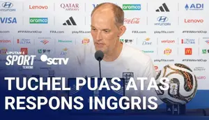 Tuchel Akui Kekalahan dari Argentina Menyakitkan, Tapi Puas dengan Kebangkitan Inggris Lawan Prancis