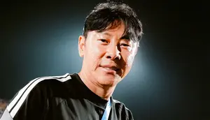 Kata-Kata Shin Tae-yong usai Jalani Debut Manis Bersama Persija di BRI Super League 2026/2027