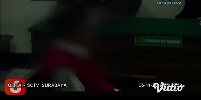 VIDEO: Pelaku Pancabulan terhadap 15 Siswa di Surabaya Dapat Hukuman Kebiri Kimia