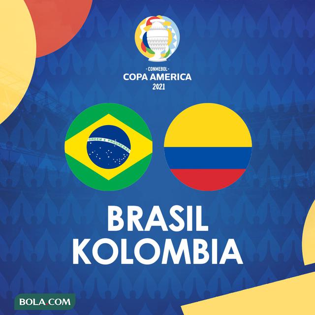 Copa America - Brasil Vs Kolombia