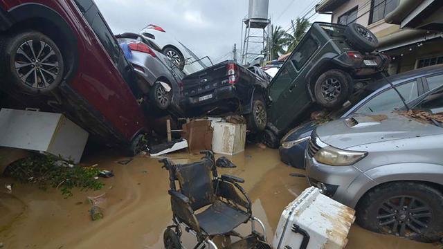 Topan Kalmaegi Terjang Filipina, 26 Orang Tewas dan Ribuan Lainnya Mengungsi