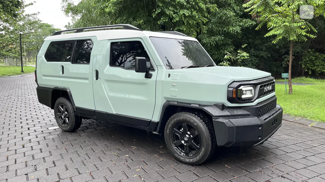 Toyota Hilux Rangga SUV