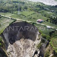 BPBD: Fenomena Longsoran Tanah di Aceh Tengah Terus Membesar Sejak Awal 2000-an