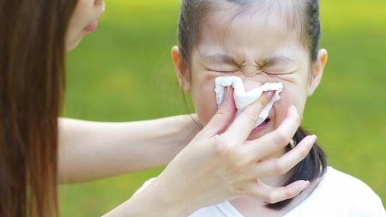Waspadai Alergi Jika Anak Pilek Terus-terusan