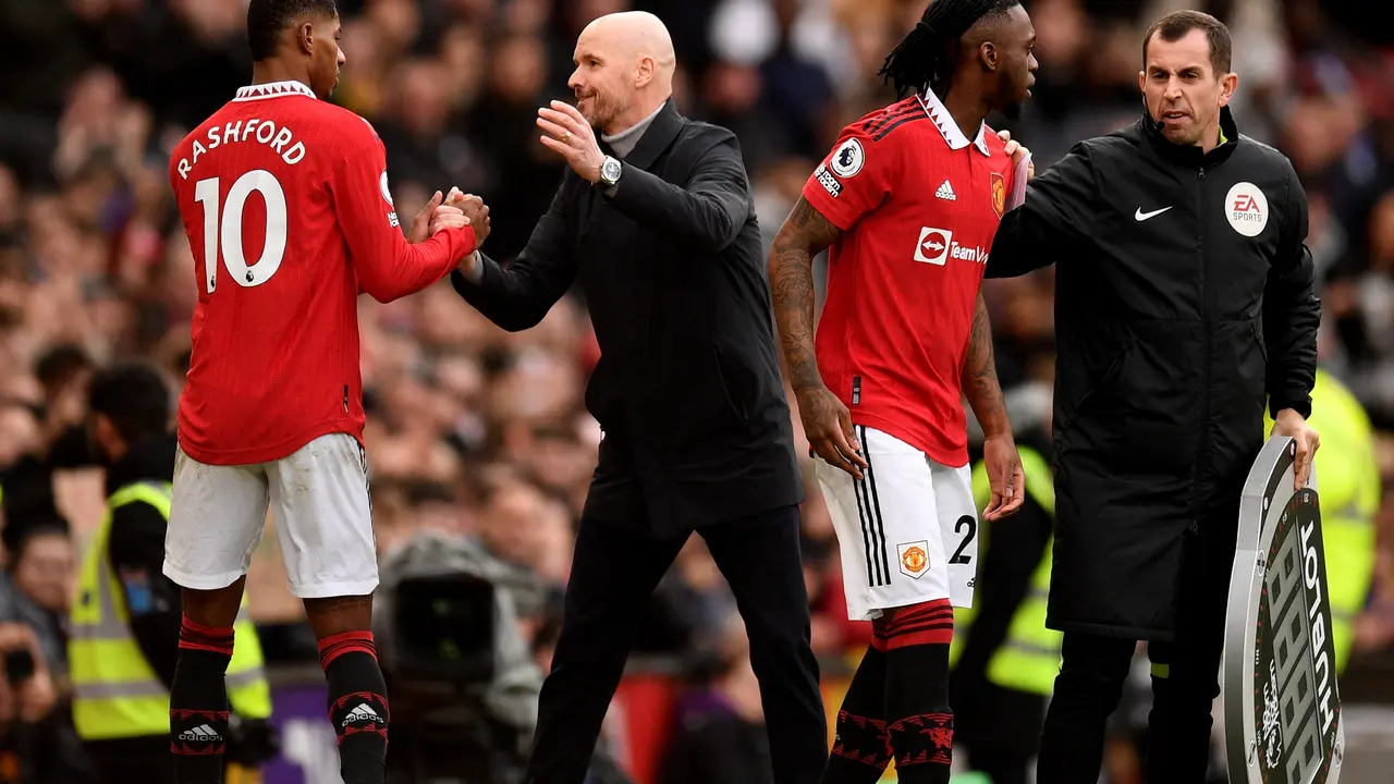 Manchester United Vs Leicester City