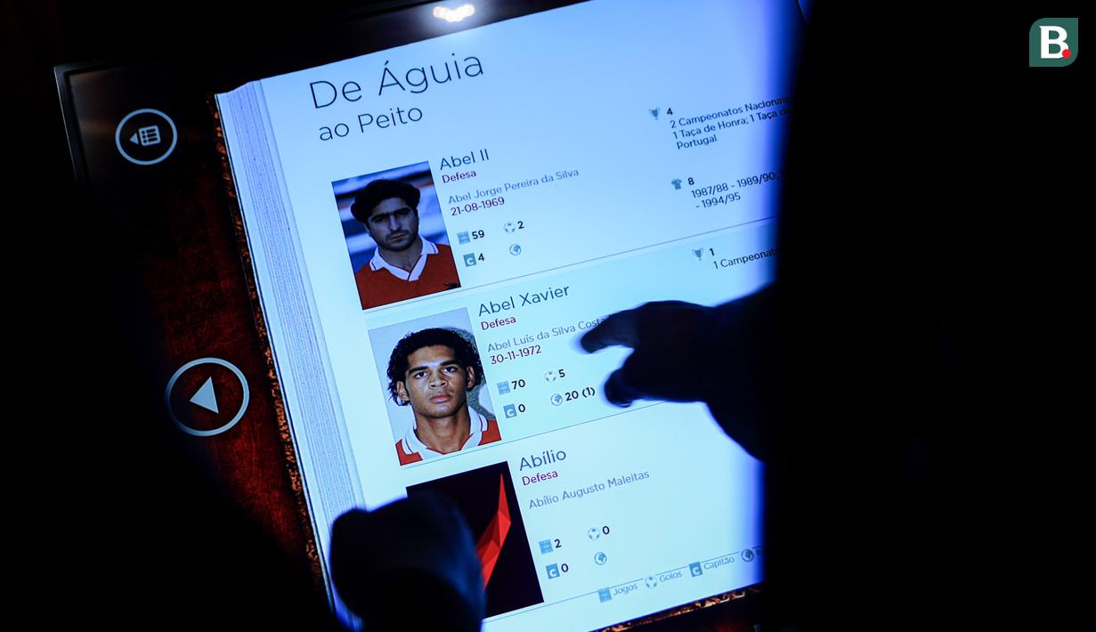 Abel Xavier bergabung dengan Benfica pada musim 1993/1994. Ia direkrut dari Estrela Amadora saat bursa transfer musim panas. Abel menghabiskan tiga musim di klub berjuluk As Aguias tersebut. Ia tercatat tampil sebanyak 23 laga dengan mencetak satu gol. (Bola.com/Bagaskara Lazuardi)