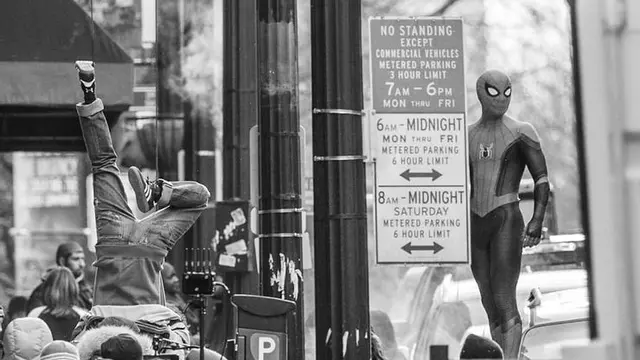 Syuting Spider-Man 3