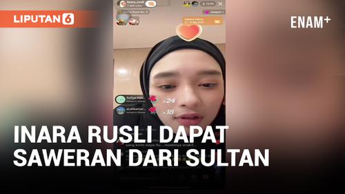 VIDEO: Inara Rusli Kaget Dapat Saweran dari Sultan di TikTok