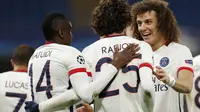 Bek Paris Saint Germain (PSG) David Luiz (Reuters)