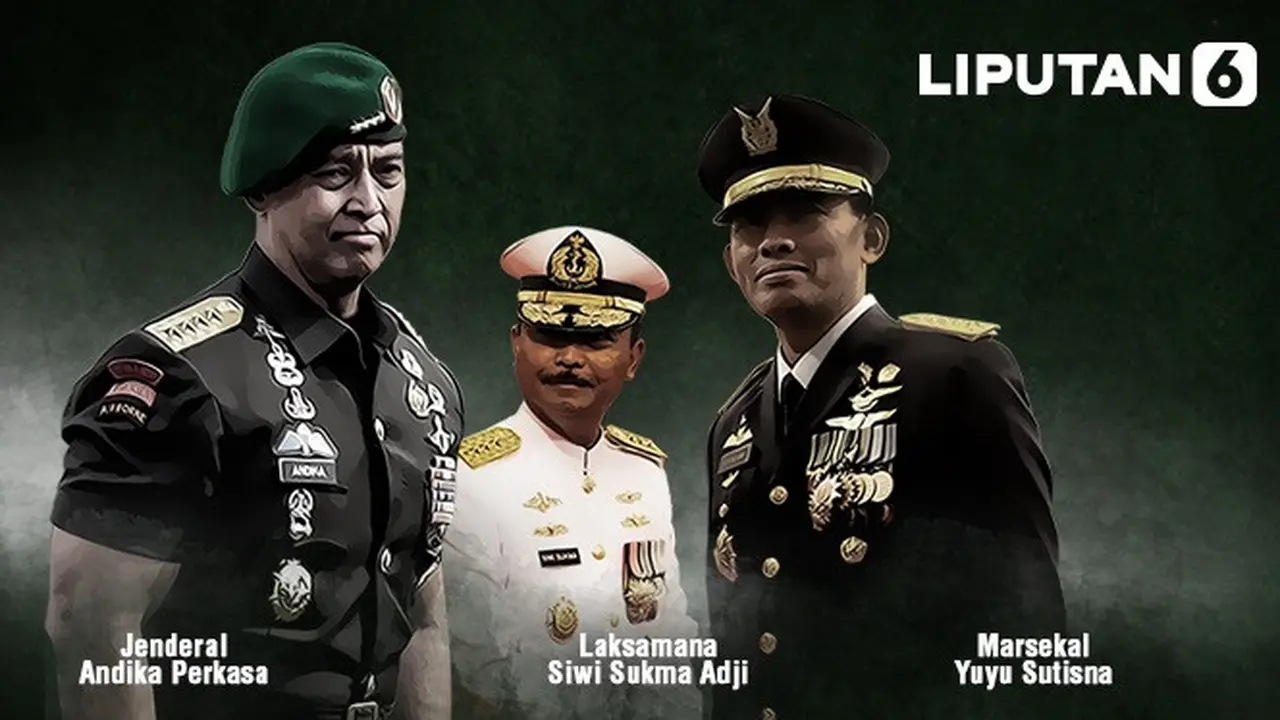 Banner Infografis Jabatan Wakil Panglima TNI Dihidupkan Lagi