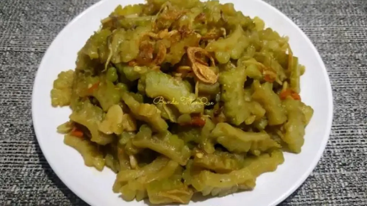 Tumis pare teri