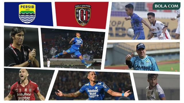 Kolase - Piala Menpora, Persib Bandung, Bali United