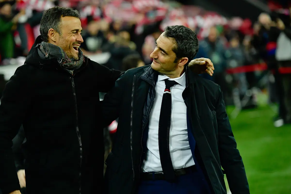 Tinggalkan Athletic Bilbao, Ernesto Valverde Jadi Pelatih Baru Barcelona