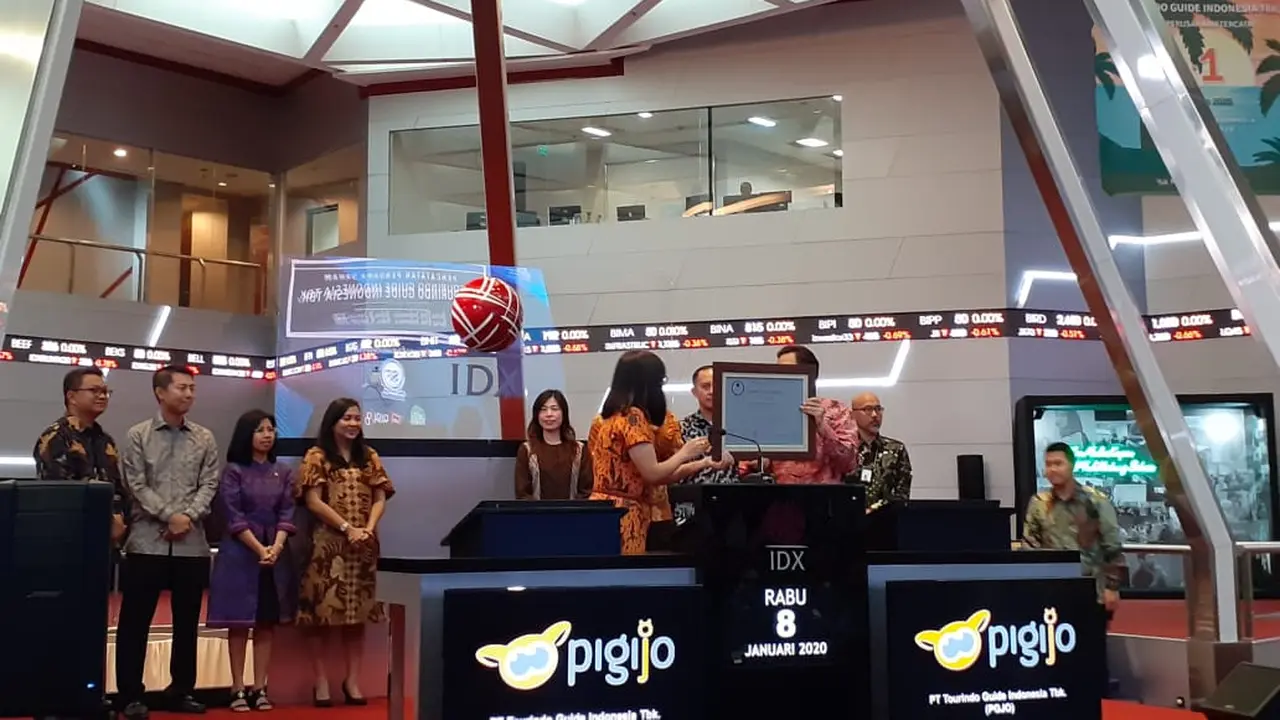 IPO PT Tourindo Guide Indonesia Tbk