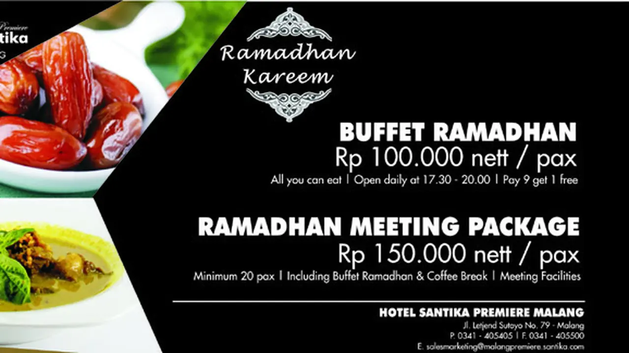 Foto: copyright Hotel Santika Premiere Malang