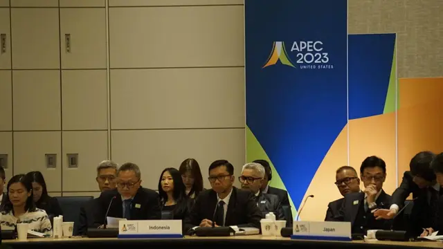 Menteri Perdagangan RI Zulkifli Hasan mendorong kepada Ekonomi APEC agar terus berkomitmen memperkuat kemitraan kawasan Asia Pasifik.